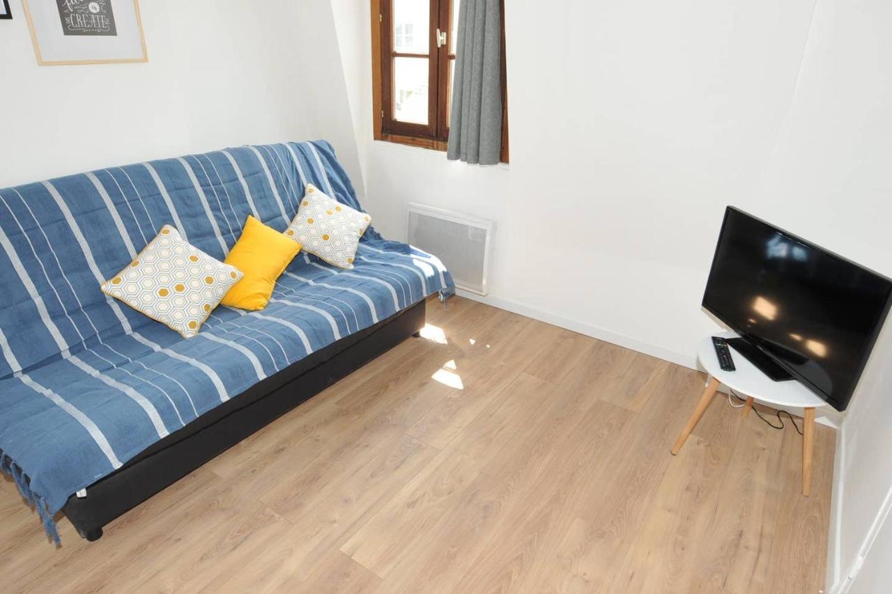 Vue Sur Les Toits, 35M2 Hyper Centre Honfleur Lejlighed Eksteriør billede